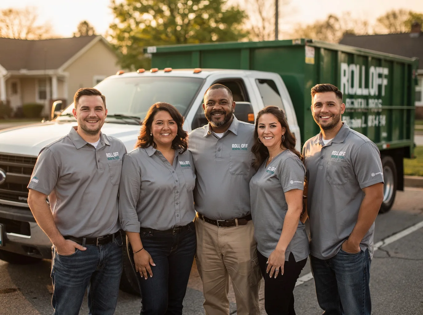 Roll Off Dumpster Rental company in Cloutierville, LA
