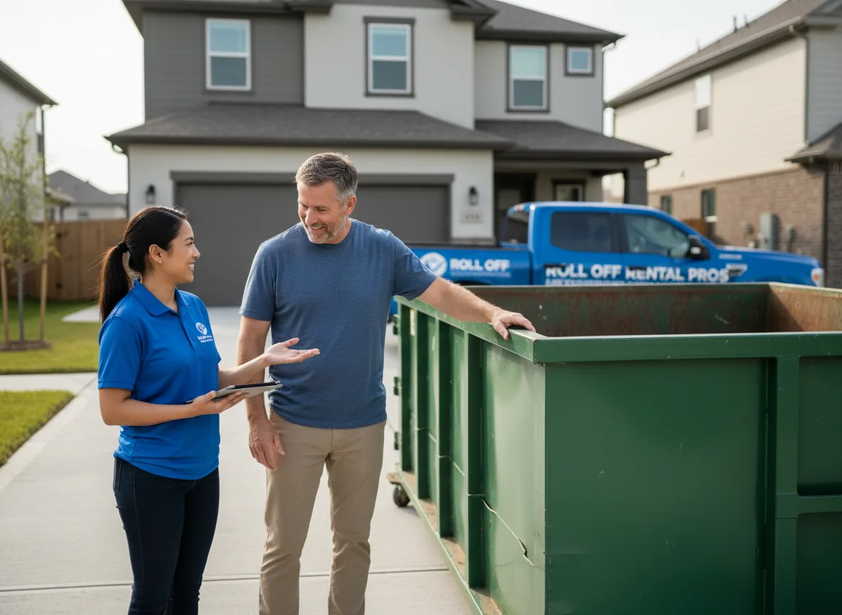 Roll Off Dumpster Rental Cloutierville, LA FAQs